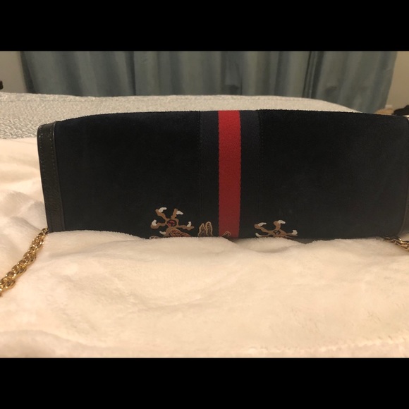 Gucci ophidia embroiled medium shoulder bag. Shows some light signs of wear. - Picture 9 of 10